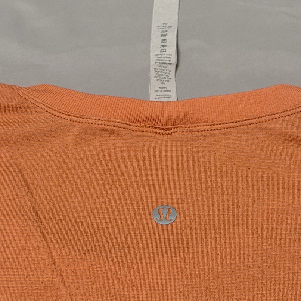 Lululemon Athletica Coral Tank Top Size 12 - Picture 3 of 7